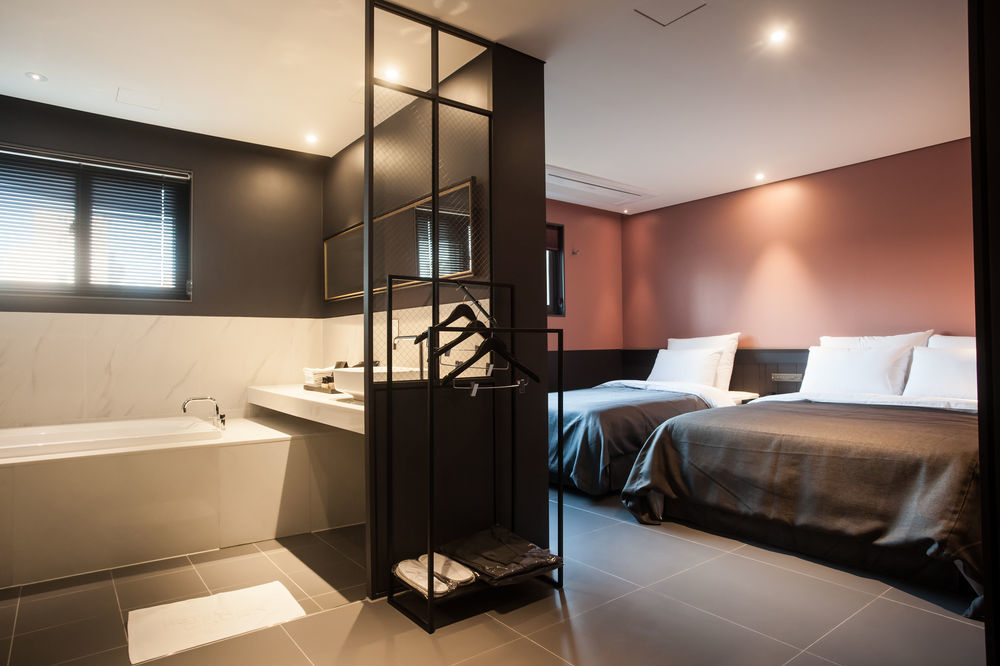 Hotel Gaden Suwon Esterno foto